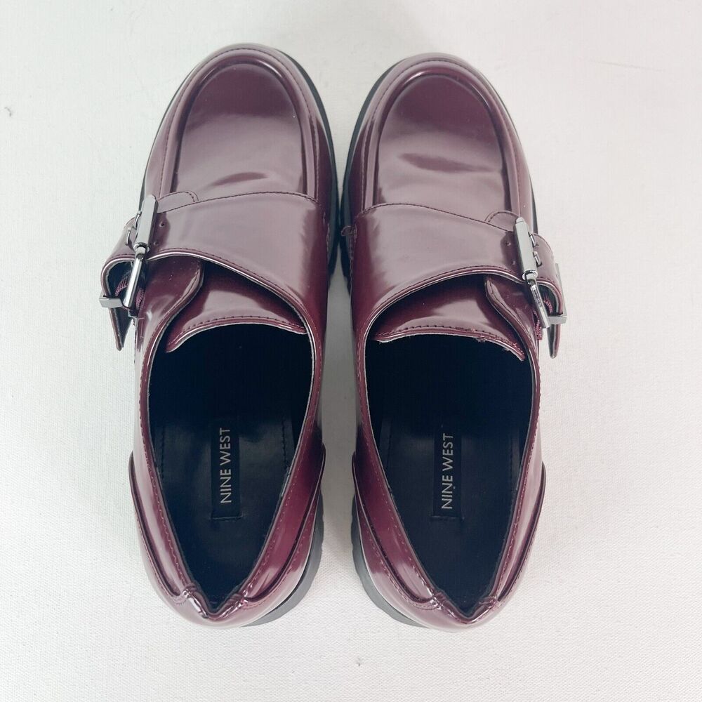 Nine West NWOB Women'S Red Pull-On Araise Loafer Size 9 - Picture 3 of 7